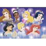 24 pc Ravensburger Puzzle - Disney Princesses Gathering 2x24pc